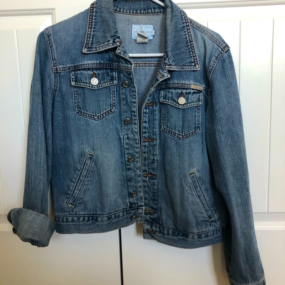 Vintage Calvin Klein Denim Jacket